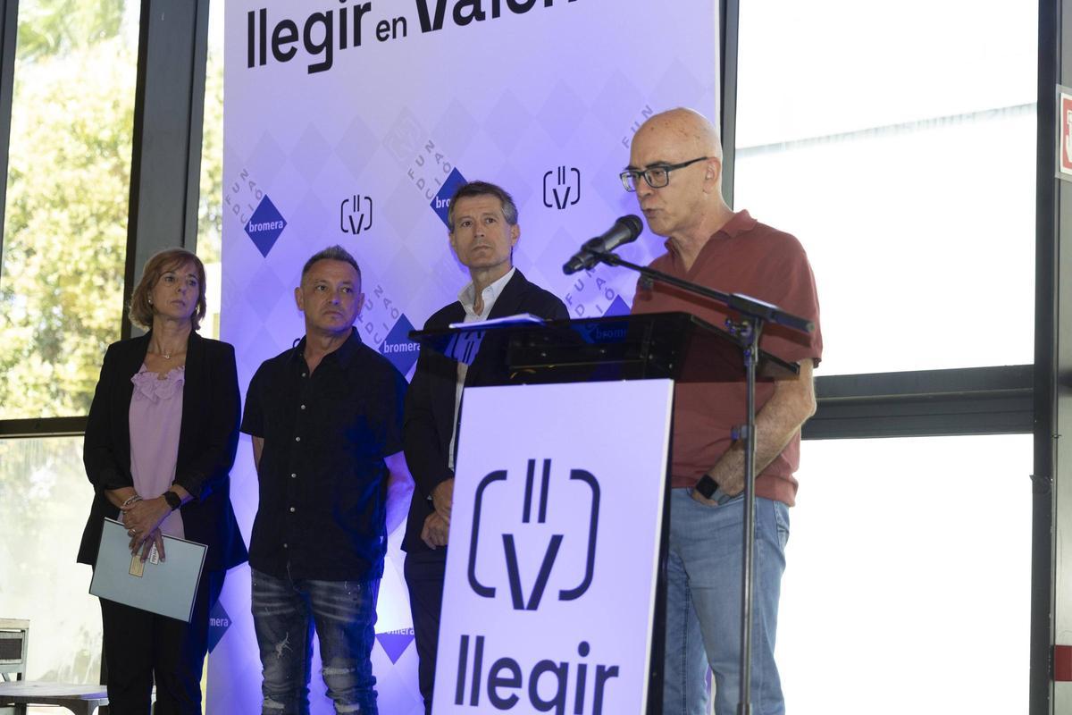 Presentació de la campanya "Llegir en valencià", que arranca el 21 de juny en Levante-EMV