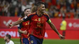 Rodri: “El gol me va a animar a llegar al área, a descolgarme un poco más”