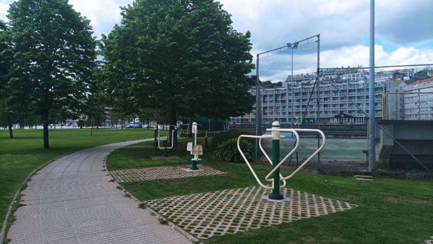 Mejoras del parque biosaludable y la zona de petanca