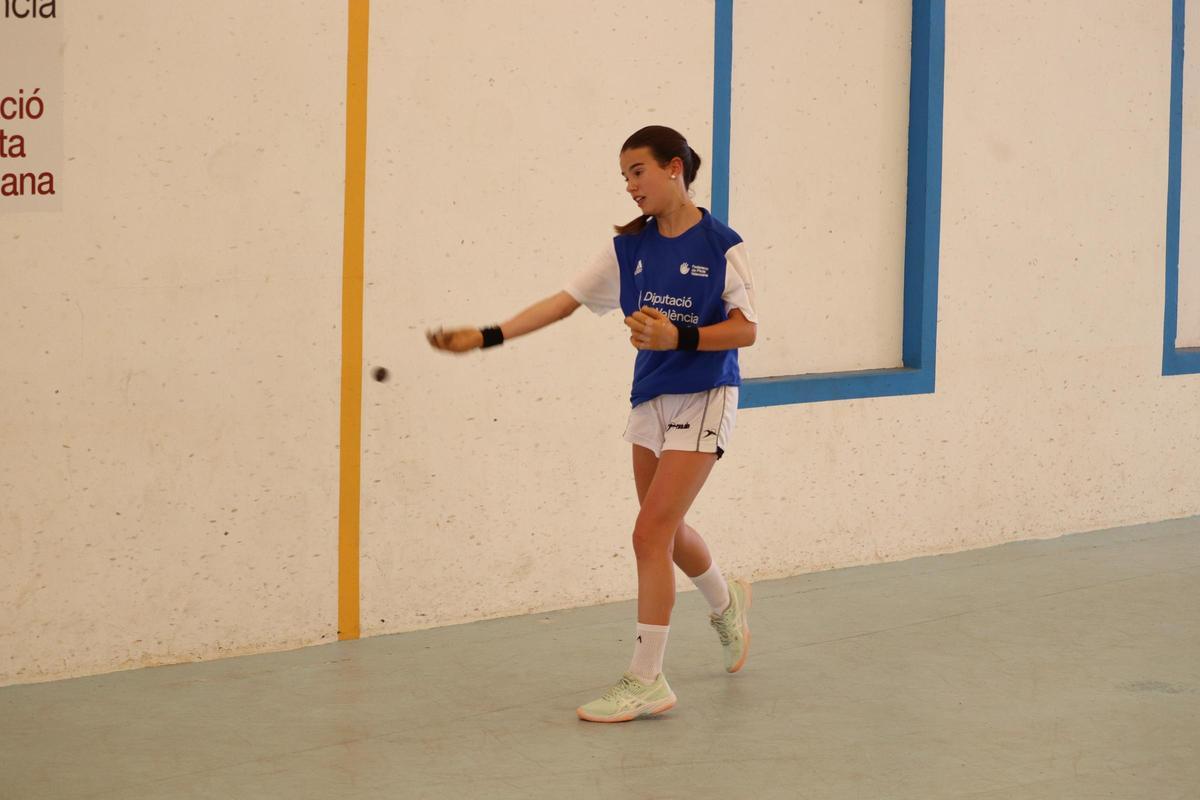 Massamagrell lidera la lliga de raspall.