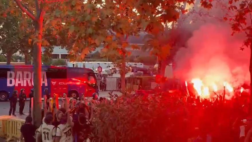 ¡El Barça ya está en Montjuïc!