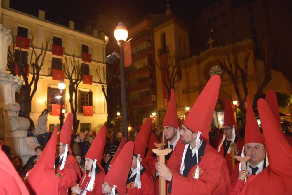 Sábado de Pasión:Procesión de la Caridad