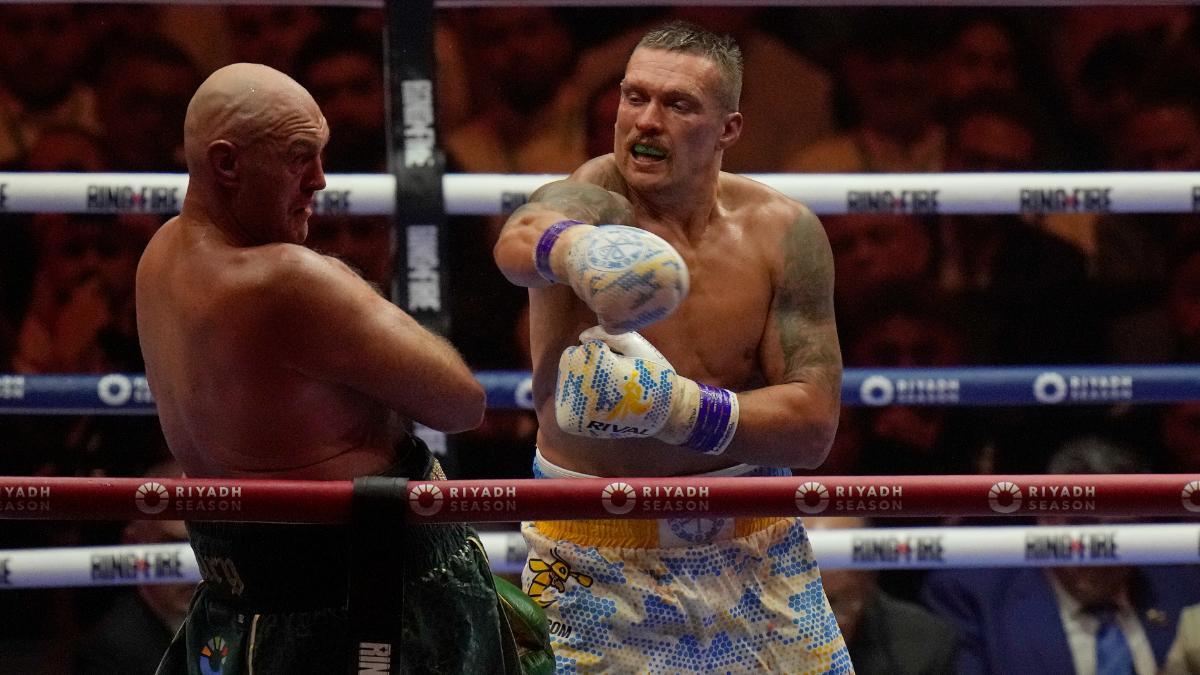 Oleksandr Usyk es un maestro del boxeo