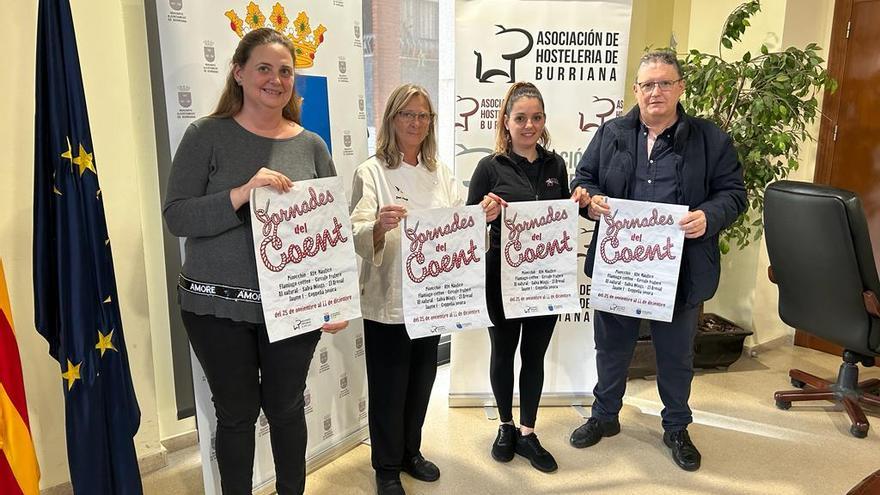 Nueve establecimientos de Burriana ofrecerán tapas, menús y almuerzos en las V Jornades del Coent