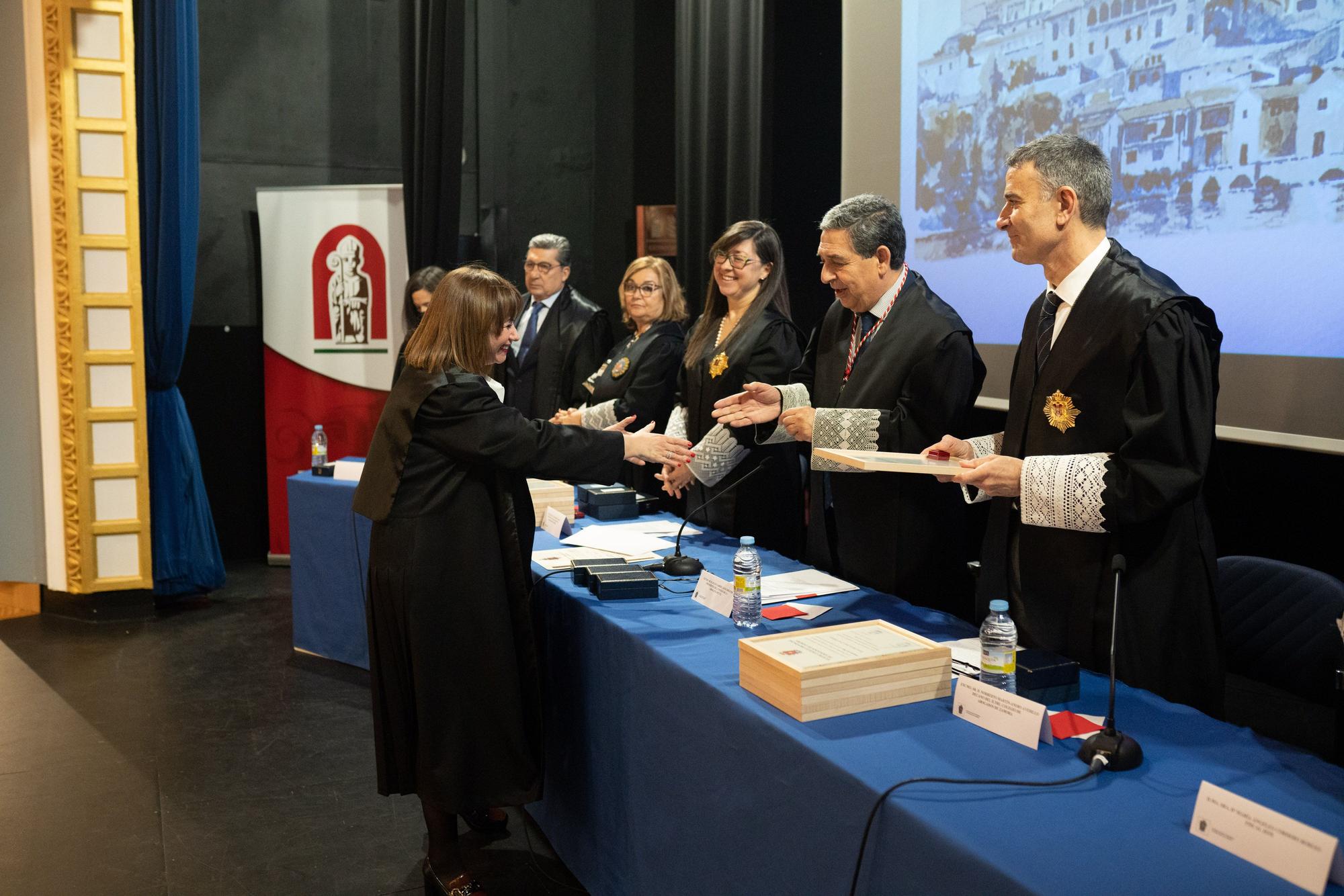 GALERÍA | Festividad patronal de los abogados de Zamora