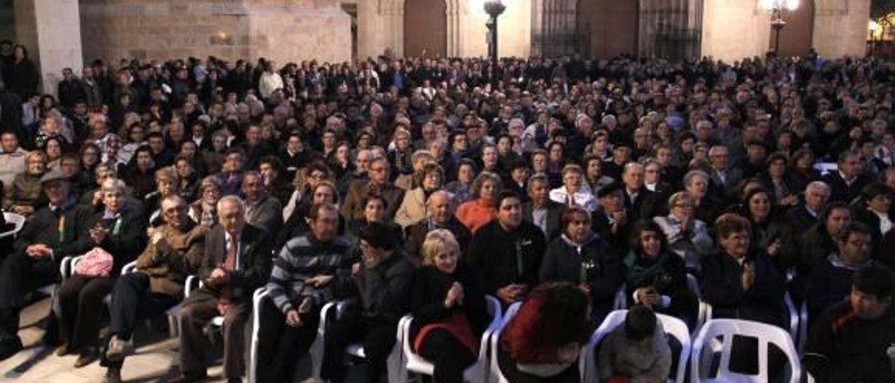 El concierto será en la plaza Mayor el miércoles de Magdalena.