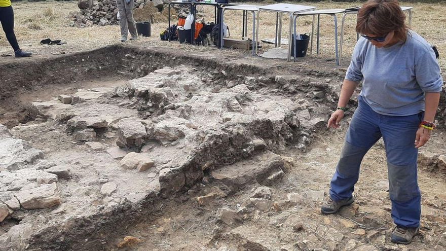 Torres y amuletos en Lucus: estos son los últimos tesoros hallados en los trabajos arqueológicos en Llanera