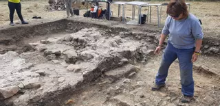 Torres y amuletos en Lucus: estos son los últimos tesoros hallados en los trabajos arqueológicos en Llanera
