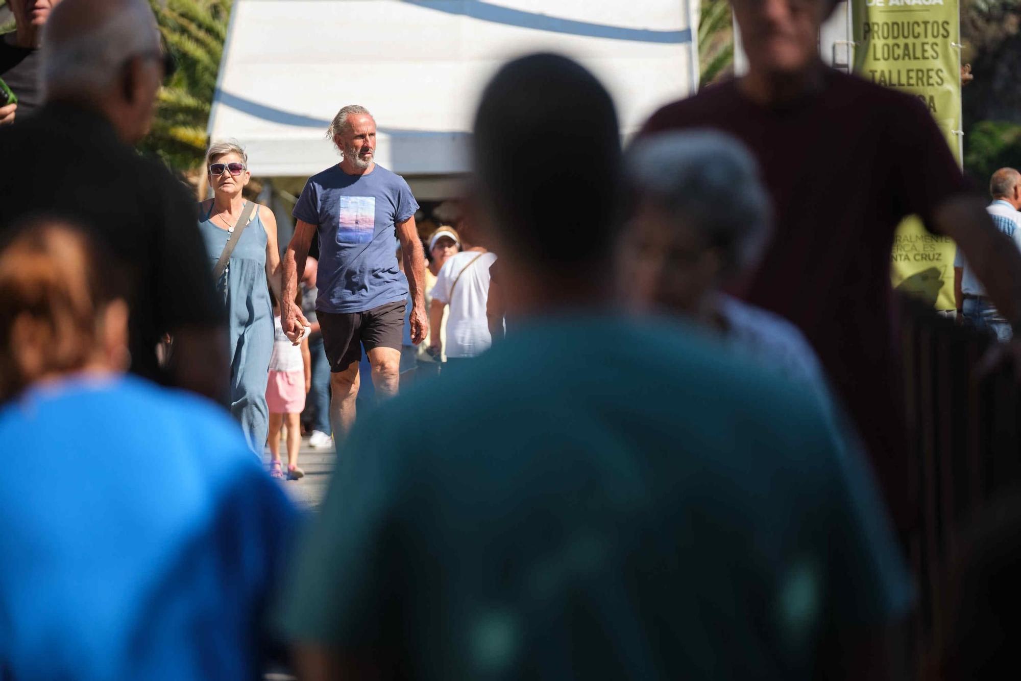 Primer mercadillo de las tradiciones de Anaga