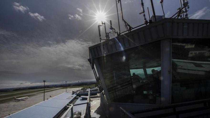 Aeropuerto de Asturias.