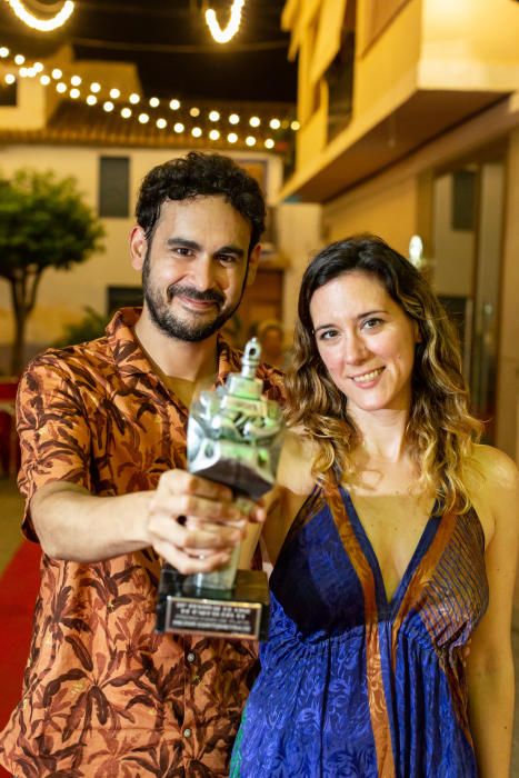 «De repente, la noche» se lleva el Faro de Plata en el Festival de Cine de l''Alfàs