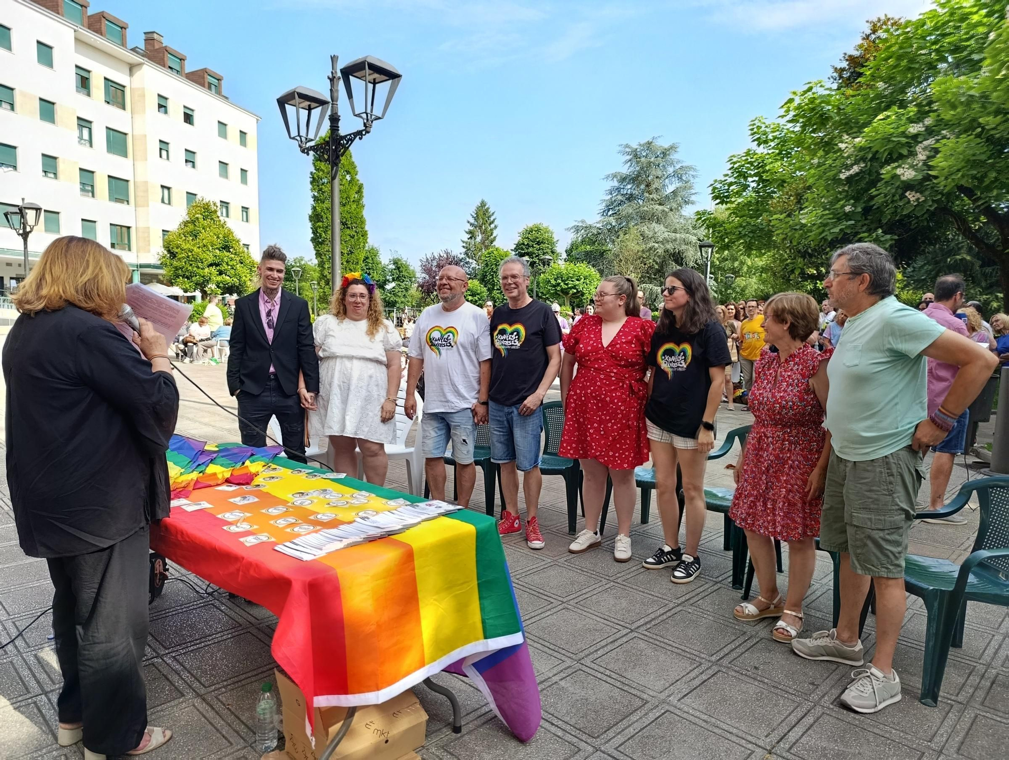Llanera, diversa y orgullosa