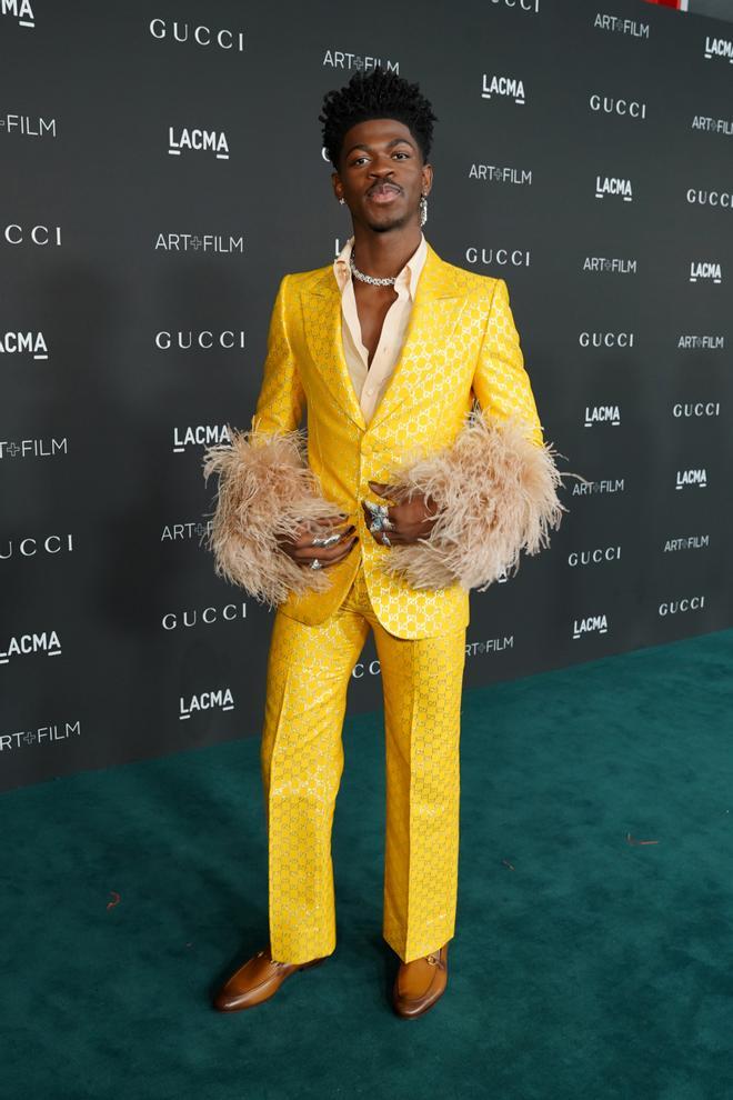 Lil Nas X en LACMA Art + Film 2021