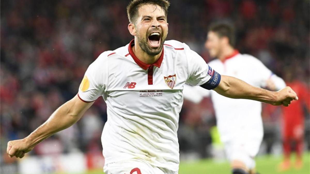 Coke abandona el Sevilla para probar fortuna en Alemania