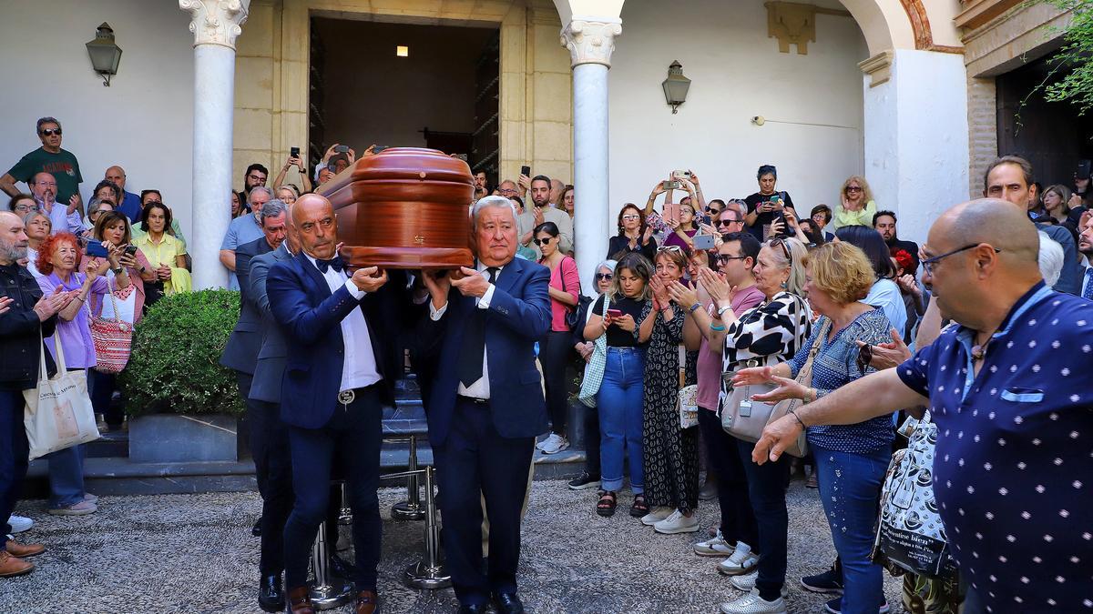 La despedida definitiva de Córdoba a Antonio Gala en su Fundación, en imágenes