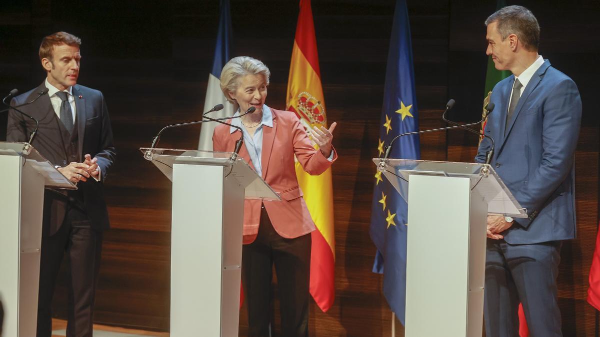 Cumbre europea de Alicante con el encuentro para impulsar el corredor de hidrógeno verde entre la Península y Francia