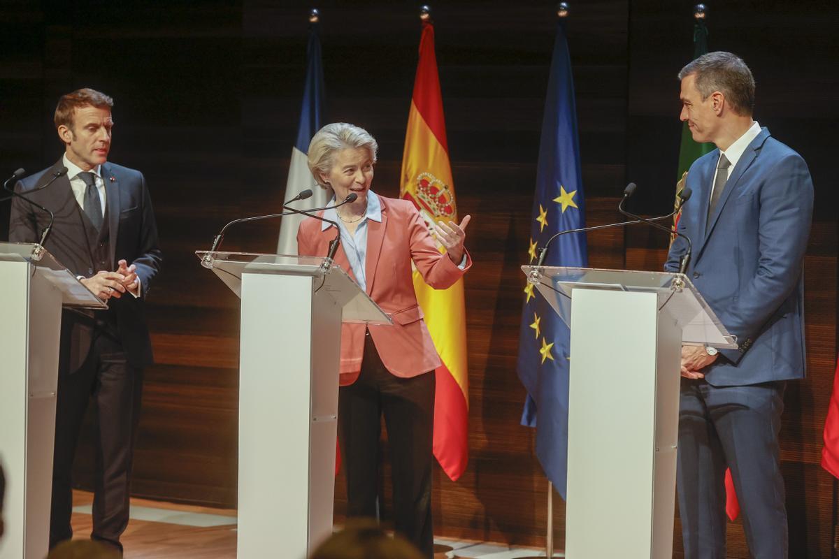 Cumbre europea de Alicante con el encuentro para impulsar el corredor de hidrógeno verde entre la Península y Francia