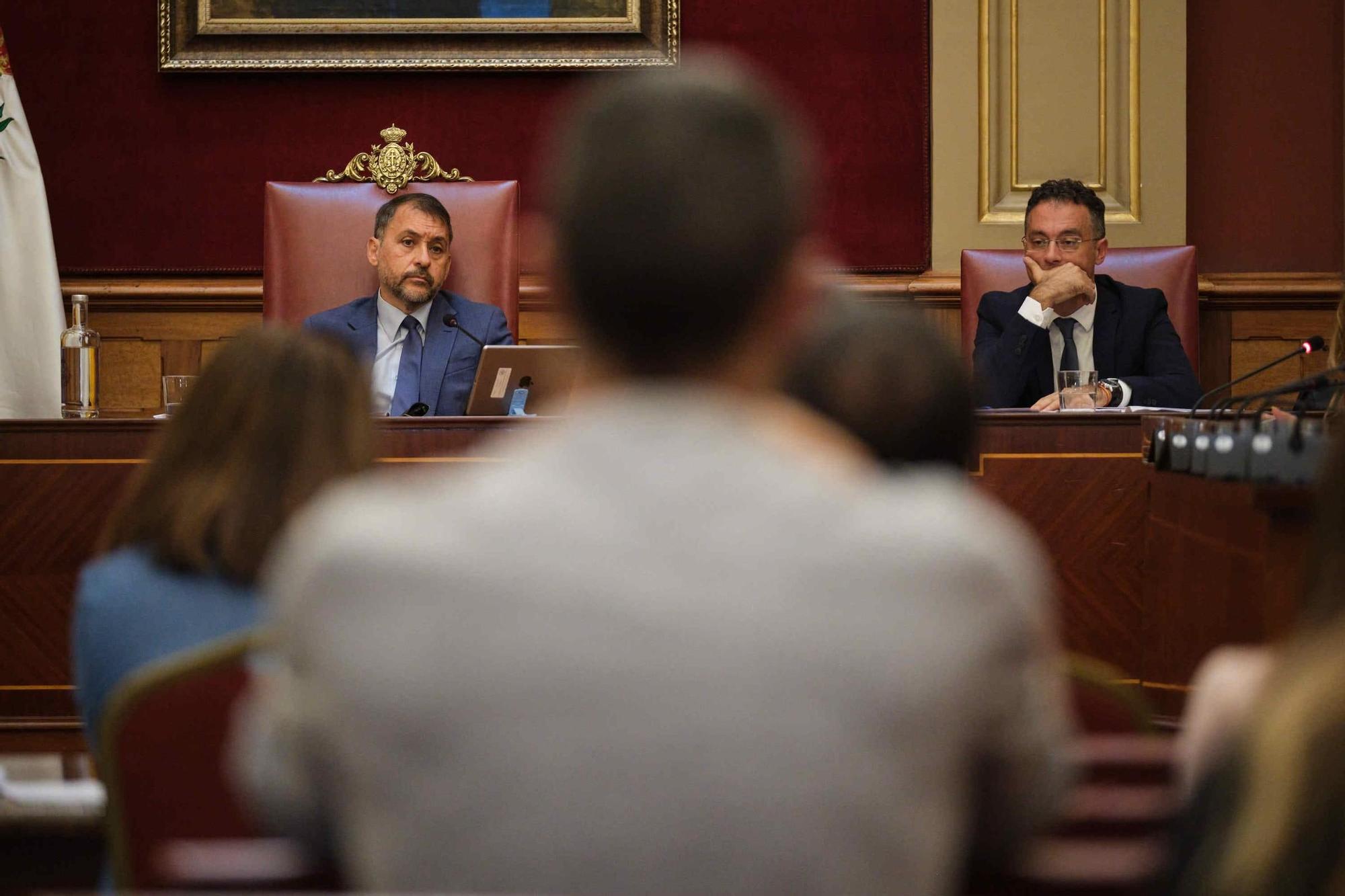 Pleno de Santa Cruz de Tenerife