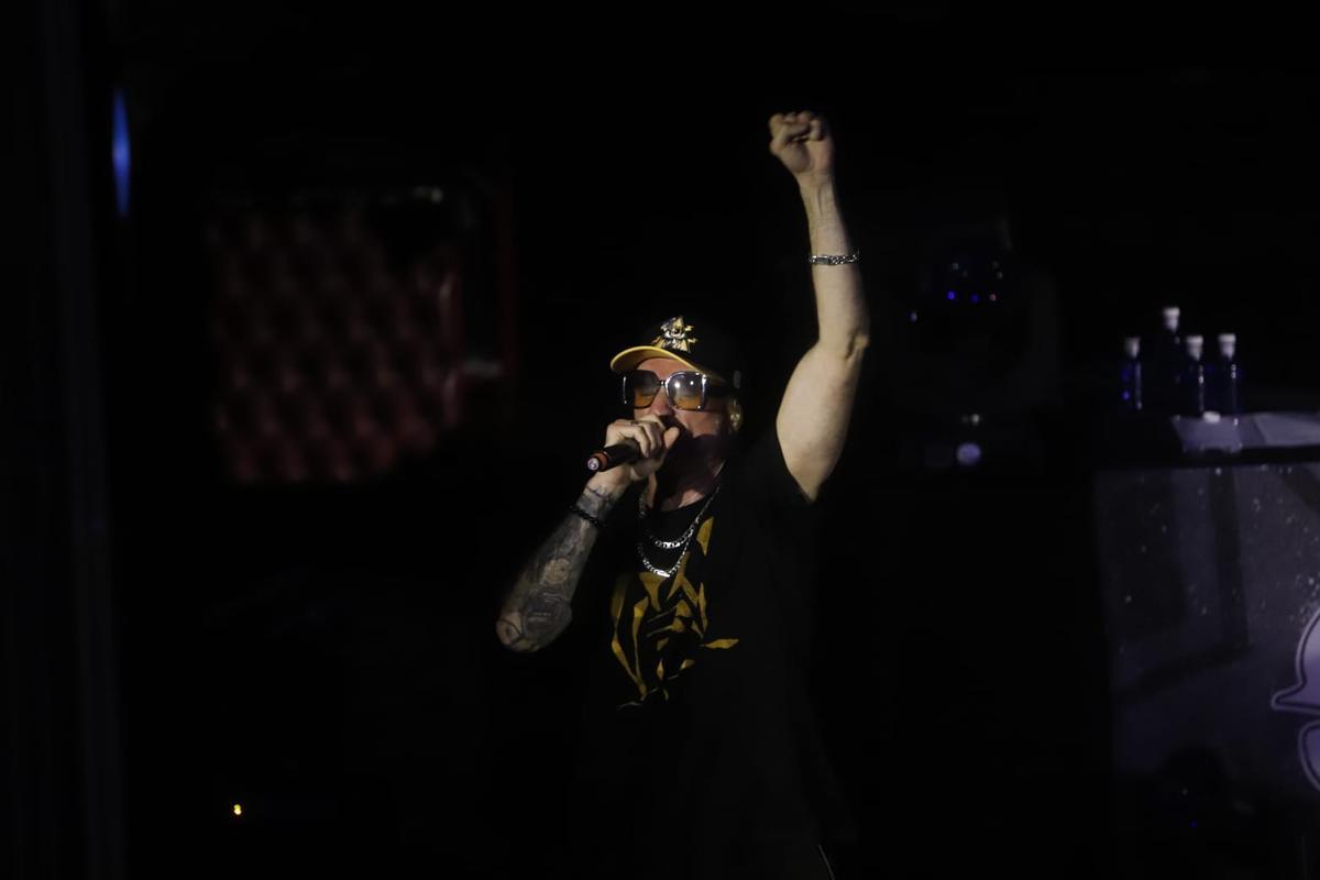 Concierto de Sho-Hai en la sala Oasis