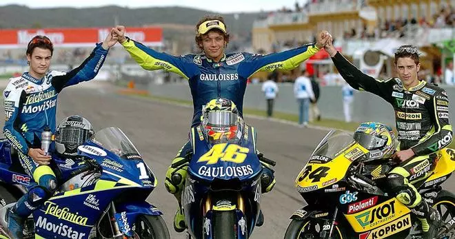 Los campeones del mundo en la historia del Gran Premio de la Comunitat Valenciana