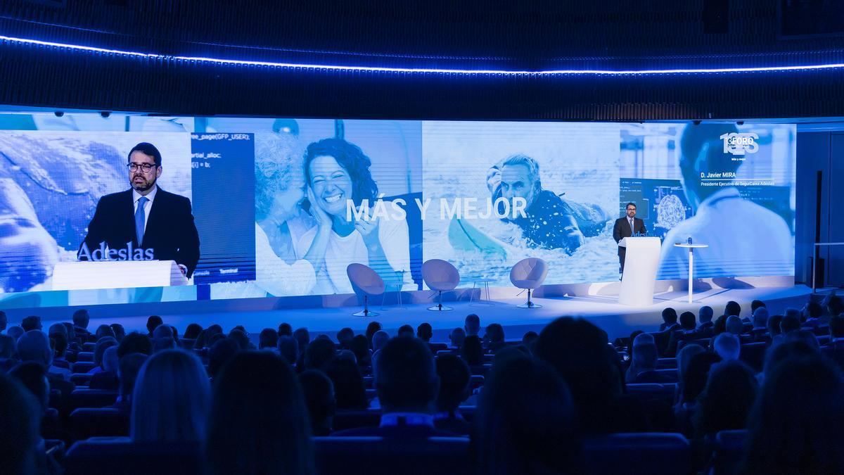 Javier Mira, presidente de SegurCaixa Adeslas