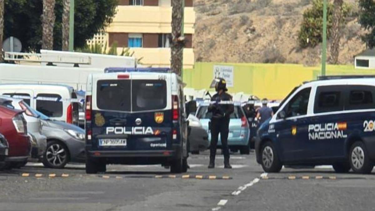 Así fue el asalto a un furgón blindado en Las Palmas de Gran Canaria