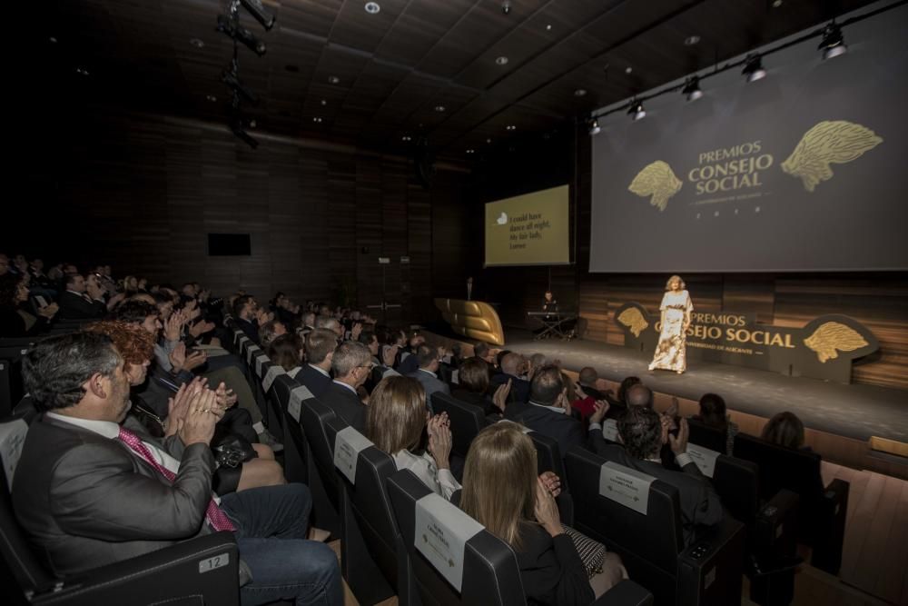 Premios del Consejo Social de la UA