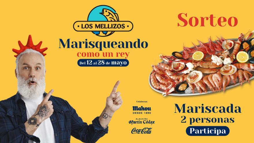 Sorteo I Gana una mariscada en Los Mellizos