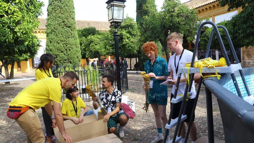 Los artistas de Flora siembran los primeros tallos de inteligencia vegetal en Córdoba