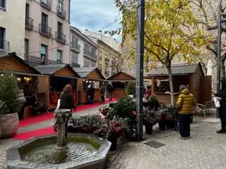 La Fira de Santa Llúcia dona el tret de sortida al Nadal a Igualada