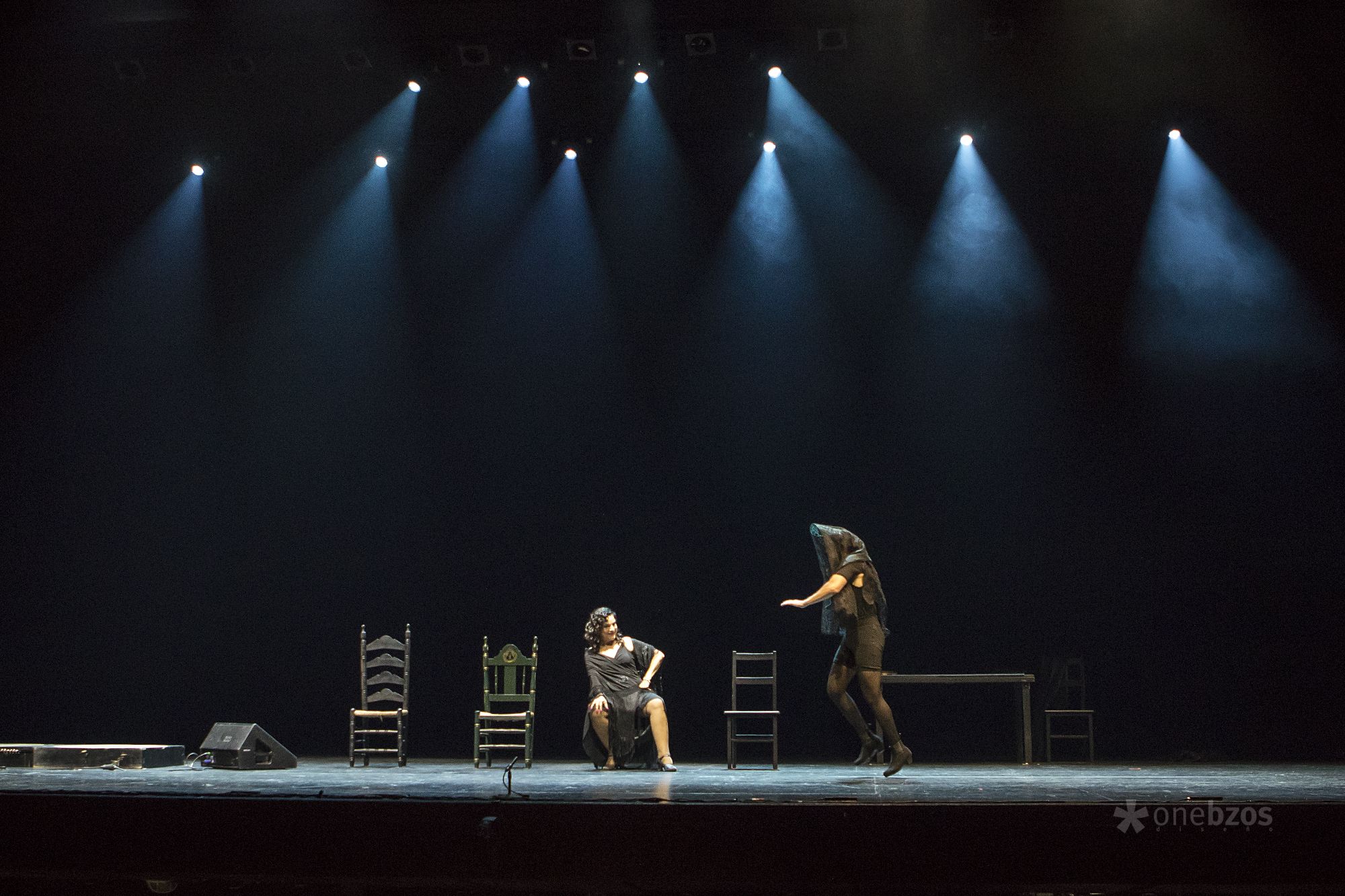 Las imágenes del espectáculo de Israel Galván y la ROSS en el Maestranza