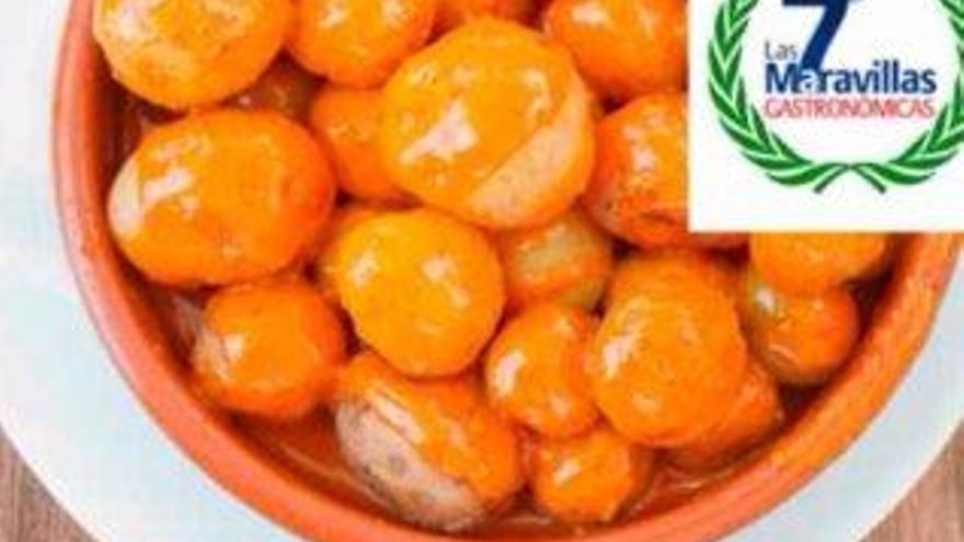 Las papas arrugadas, una de las siete maravillas gastronómicas de España