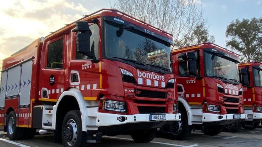 Ensurt per un incendi de xemeneia a Puigcerdà per Cap d&#039;Any