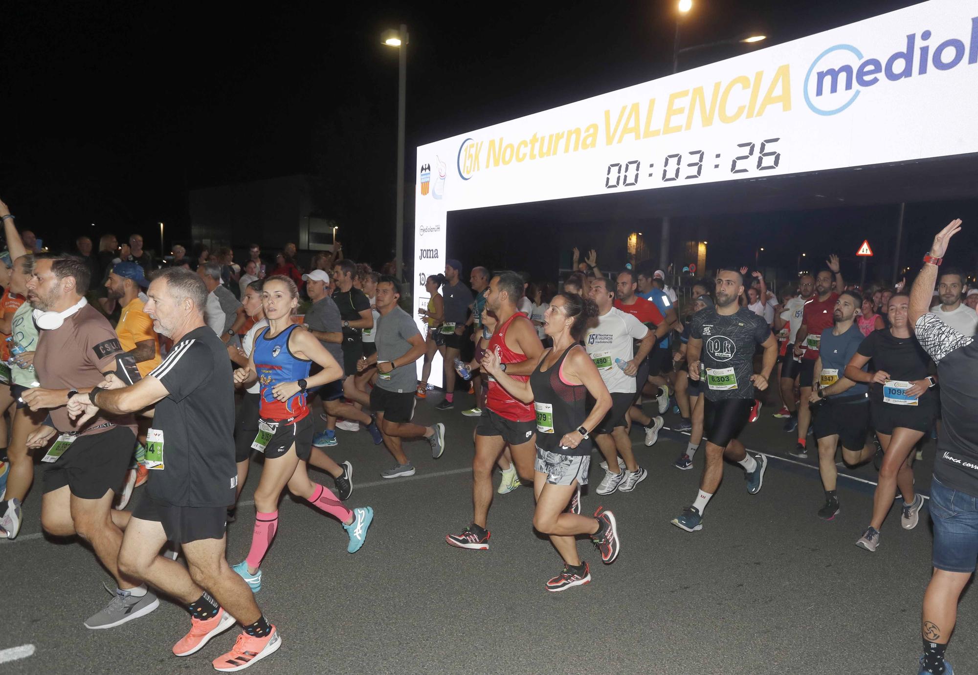 Búscate en la 15K Nocturna Valencia