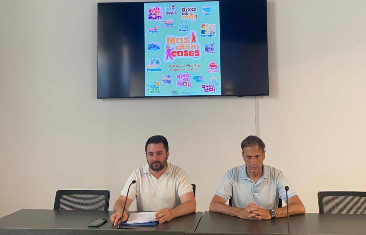 ‘Això és mel!’ o ‘A la fresca’: nuevos stickers con expresiones del catalán balear para aplicaciones de mensajería