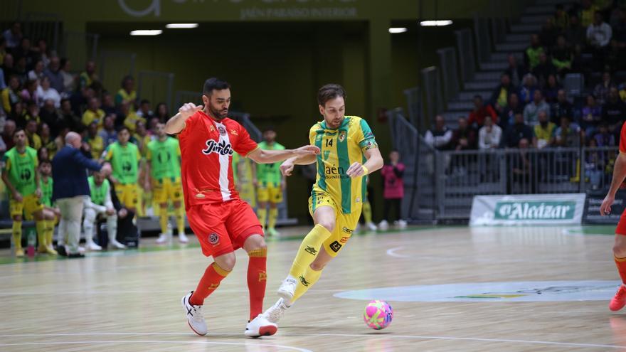 Motta salva un punto para el Jimbee en el tramo final