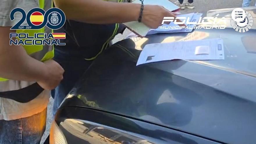 Cae una red criminal dedicada a la aprobación fraudulenta en la ITV en San Blas