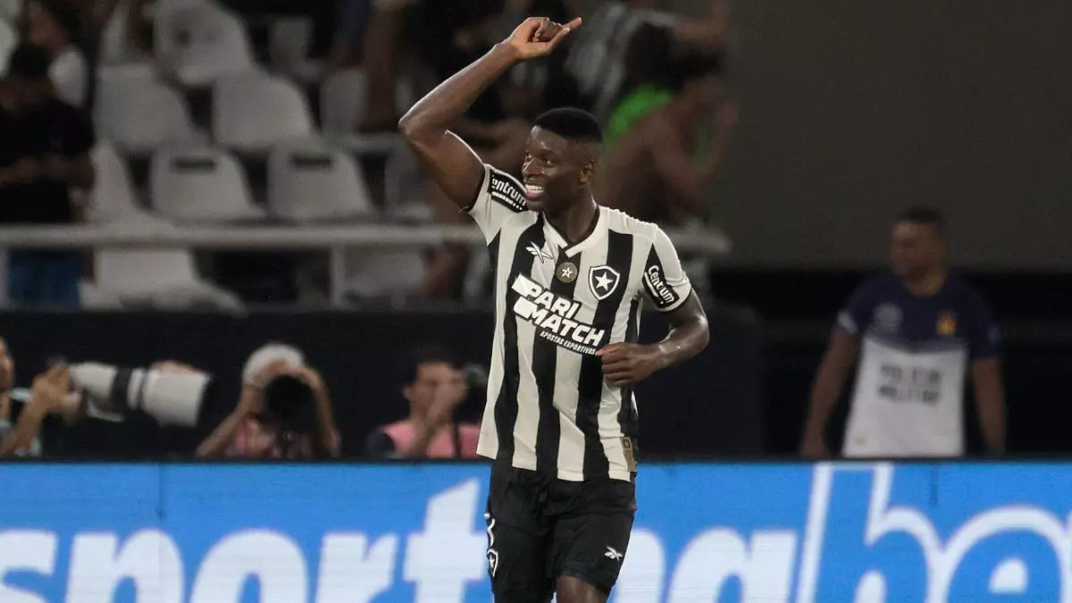 Mujeres, peleas y apuestas: Luiz Henrique, el chico malo que va por la Libertadores