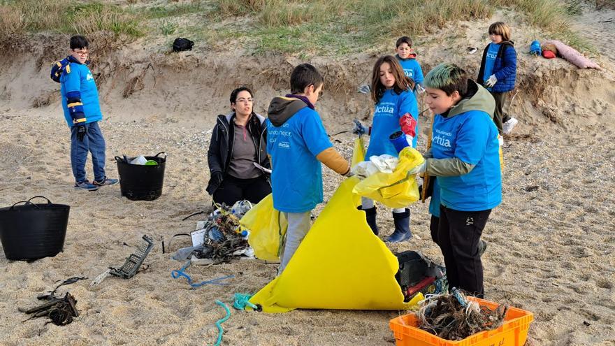 Afundación y el colegio As Bizocas demuestran la importancia del voluntariado