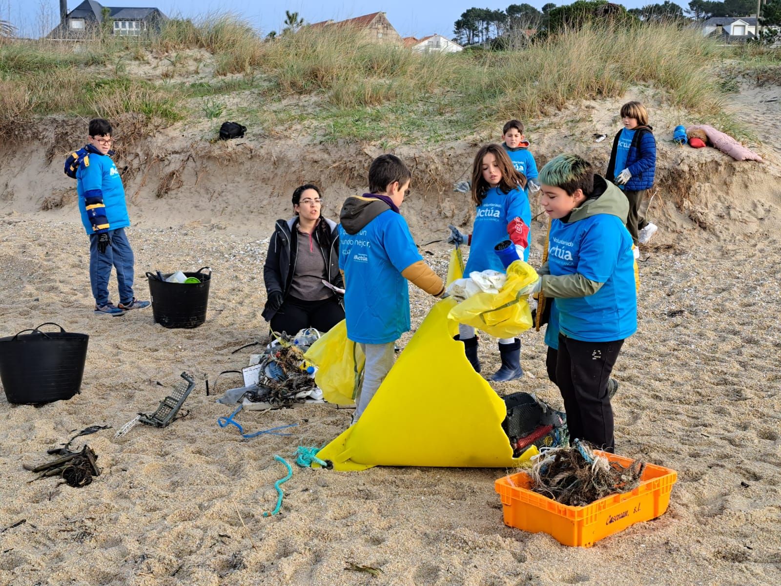 Así conmemoró la Obra Social de Abanca el Día Internacional del Voluntariado, en O Grove.