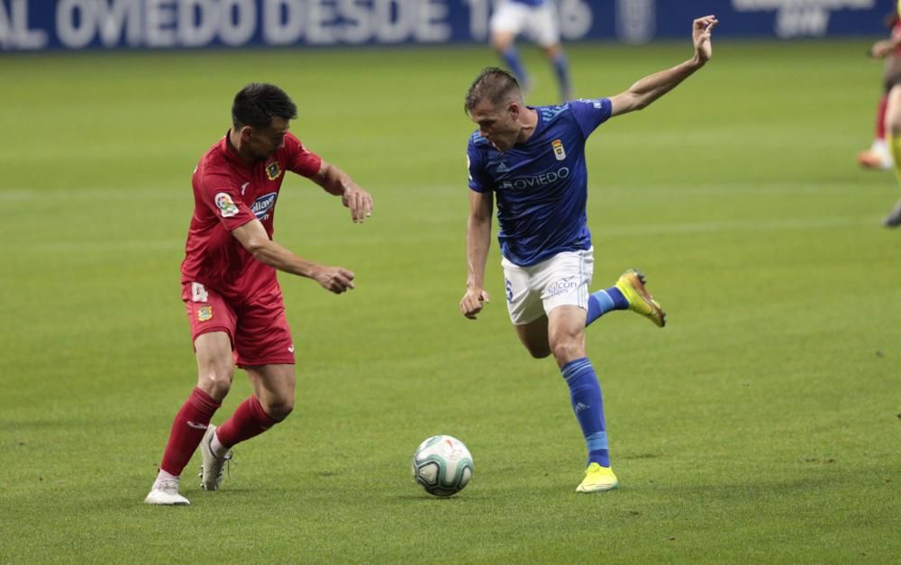 Fútbol: Así ha sido el Oviedo-Fuenlabrada