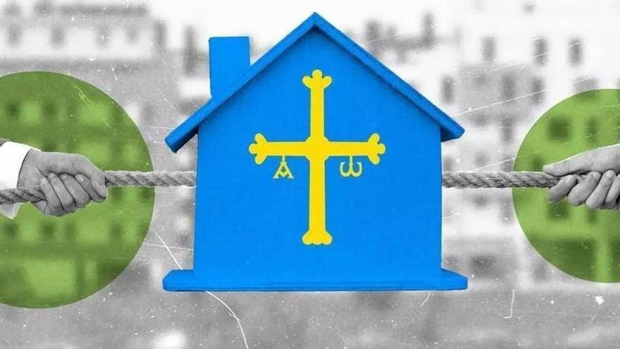 Asturias limitará las viviendas de uso turístico en estas doce zonas declaradas tensionadas (y pueden sumarse más)