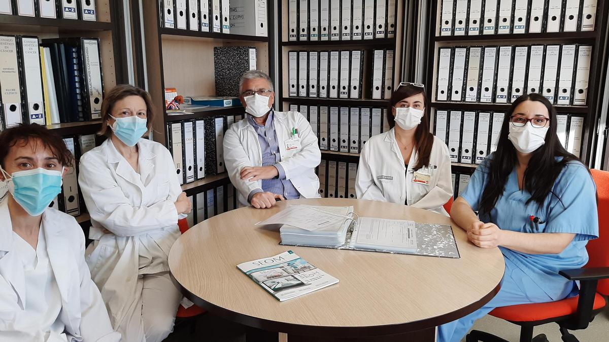 Los investigadores del Hospital General de Elche que lideran este estudio