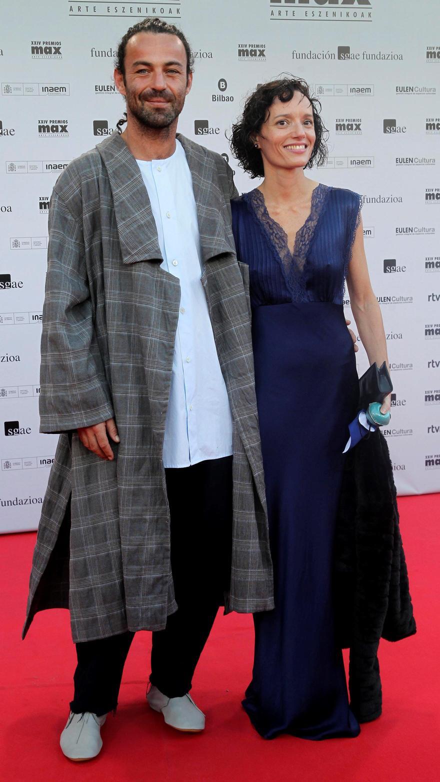 La alfombra roja de los Premios Max, en imágenes