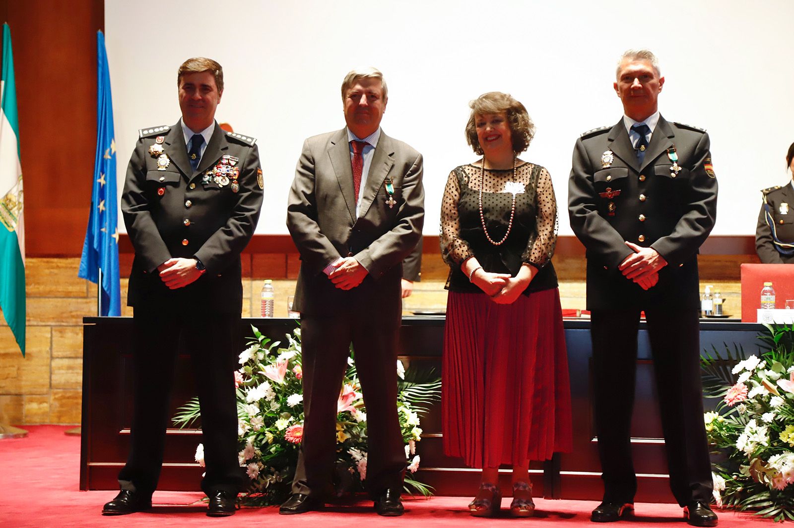 Celebración del Día de la Policía Nacional en Córdoba