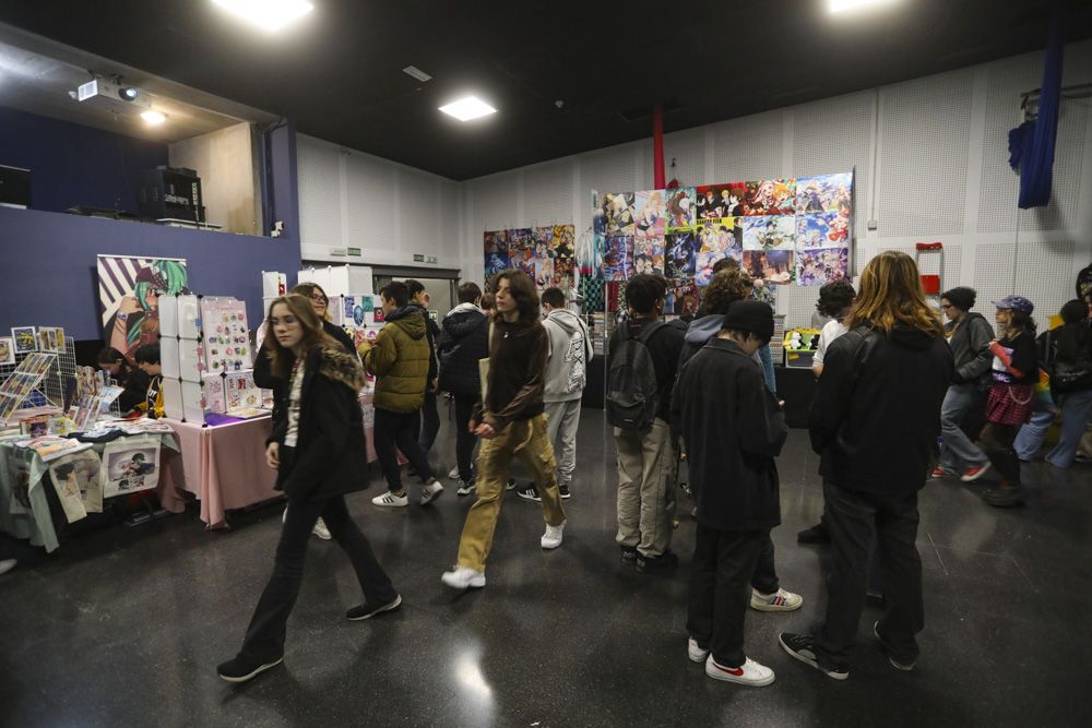 Arranca el salón manga Mangetsu en el Casal Jove del Port de Sagunt