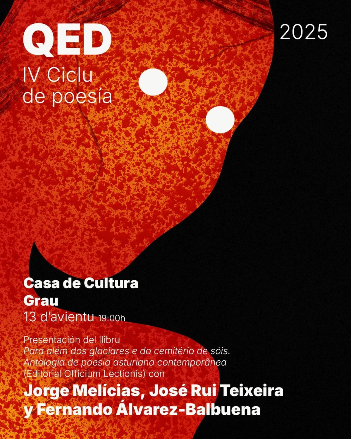 Cartel promocional del evento.