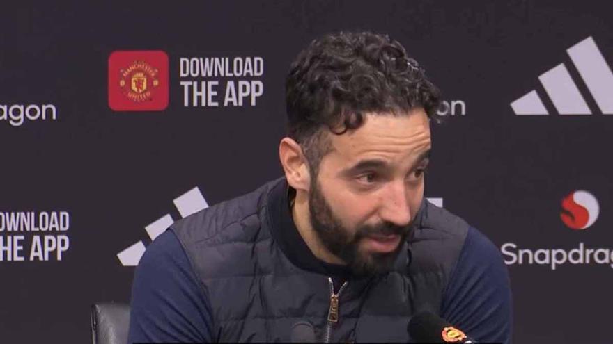 ¡Amorim le abre las puertas a Rashford hacia Barcelona!