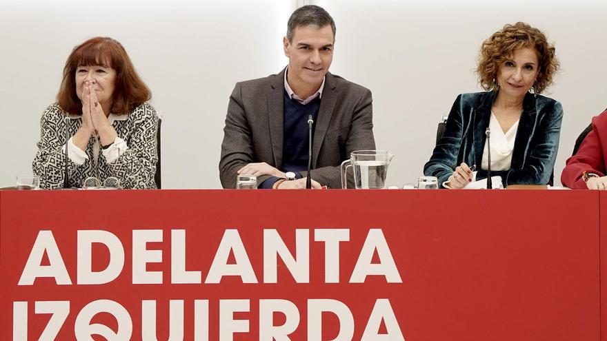 Sánchez activa al PSOE para el ciclo electoral en el primer comité federal en junio tras renovar el partido