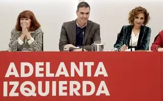 Sánchez activa al PSOE para el ciclo electoral en el primer comité federal en junio tras renovar el partido